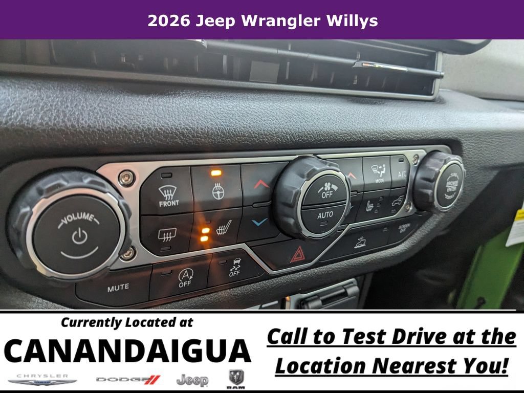 New 2026 Jeep Wrangler Unlimited Sport AWD/4WD image 26