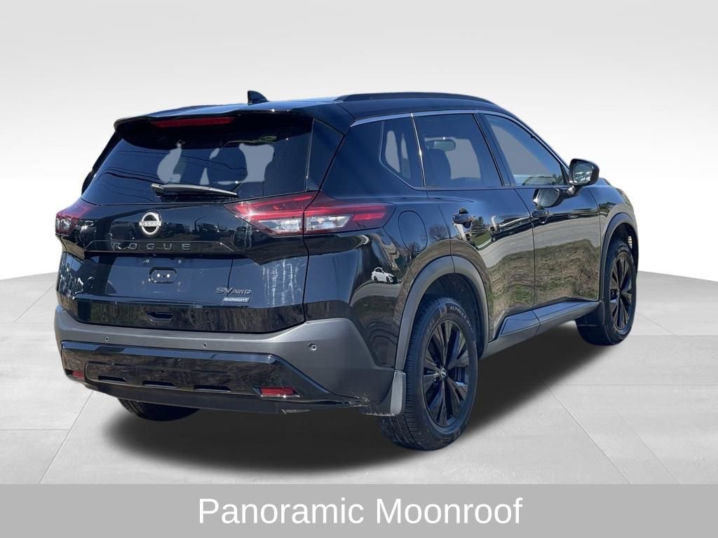 Certified 2023 Nissan Rogue SV w/ SV Premium B Package AWD/4WD image 4