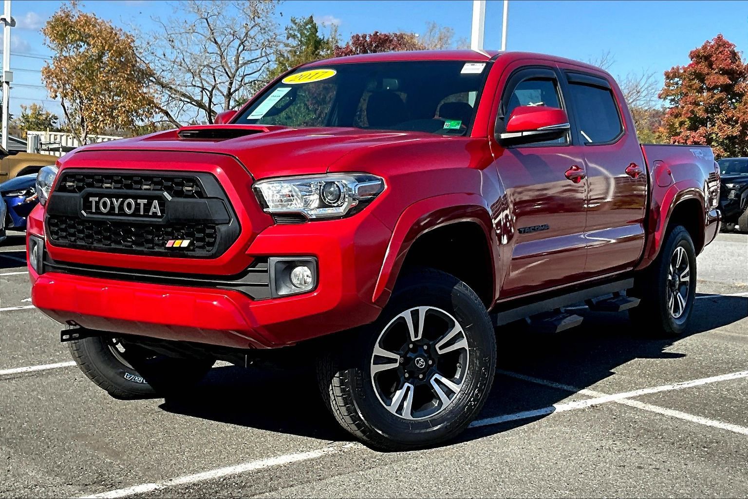 Used 2017 Toyota Tacoma 4x4 Double Cab