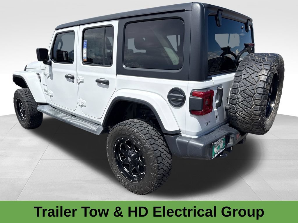 Used 2018 Jeep Wrangler Unlimited Sahara w/ LED Lighting Group AWD/4WD image 6