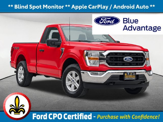 Certified 2022 Ford F150 XLT w/ Equipment Group 301A Mid