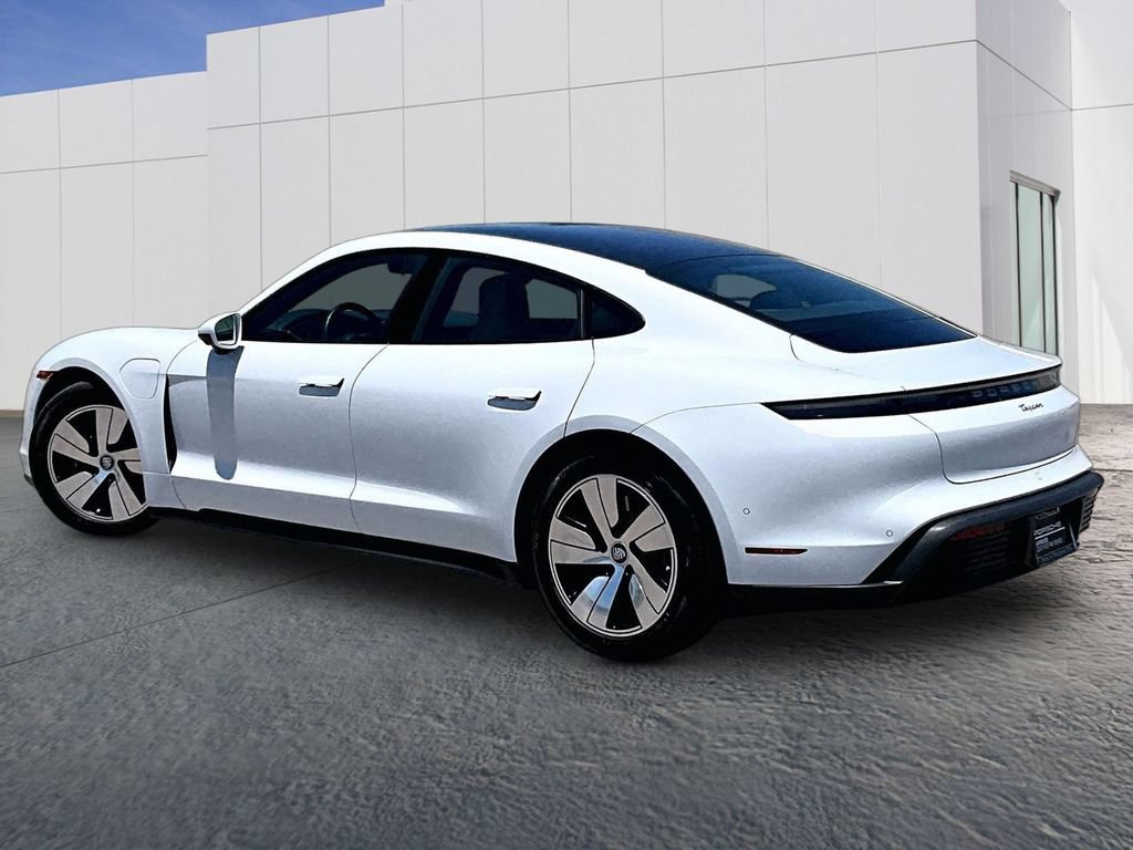 Certified 2023 Porsche Taycan RWD image 3