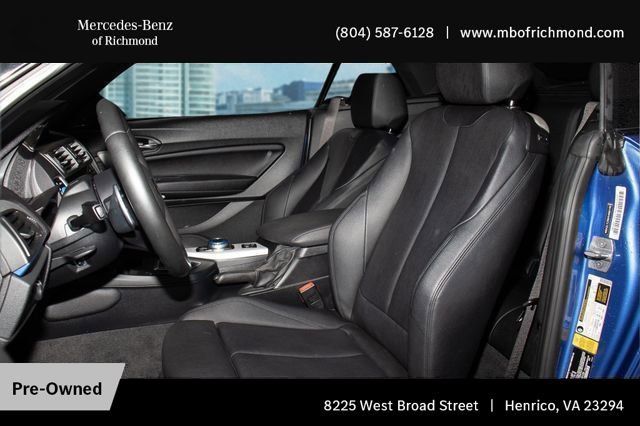 Used 2017 BMW M240i Convertible w/ Driving Assistance Package image 7