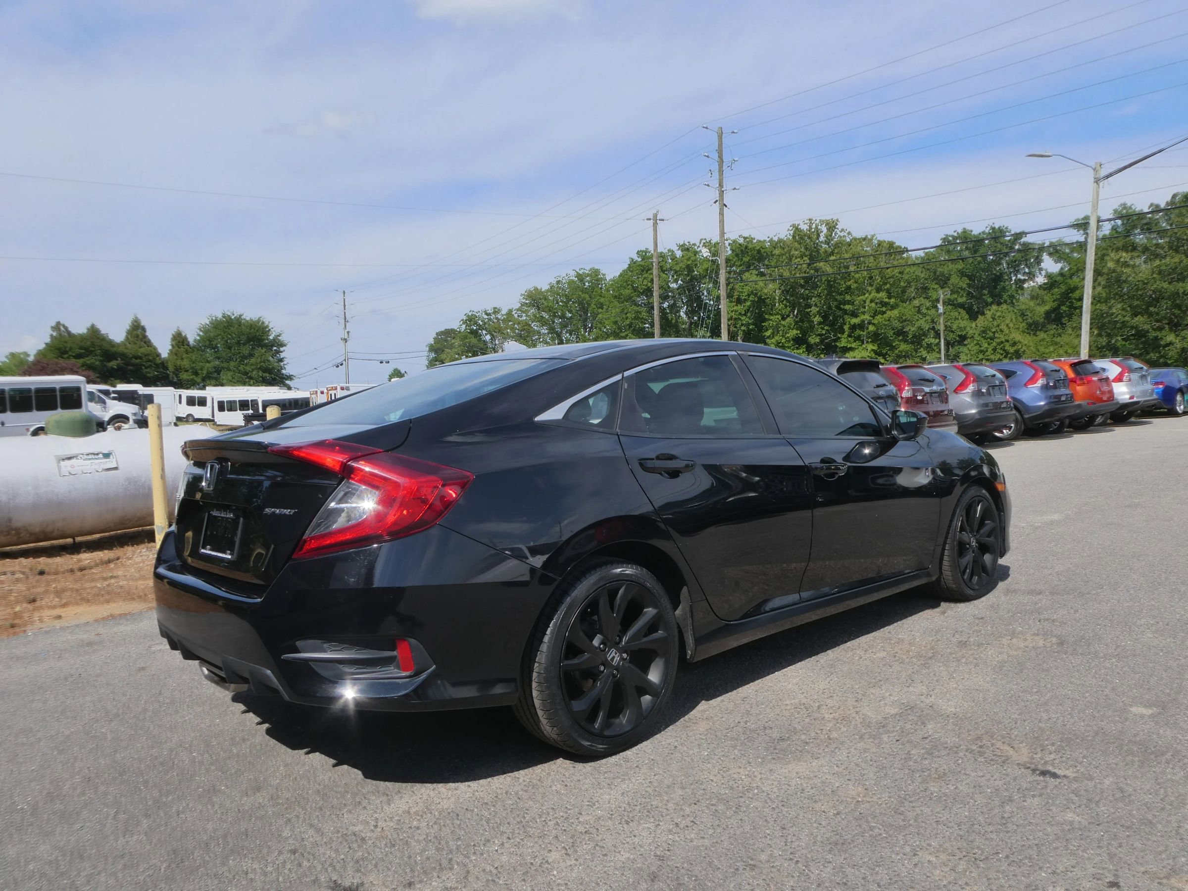 Used 2021 Honda Civic Sport image 5