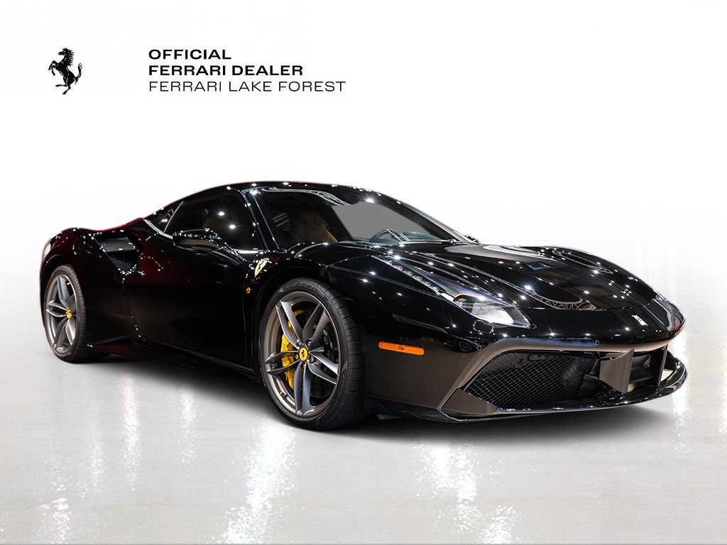 Used 2018 Ferrari 488 GTB Base image 8