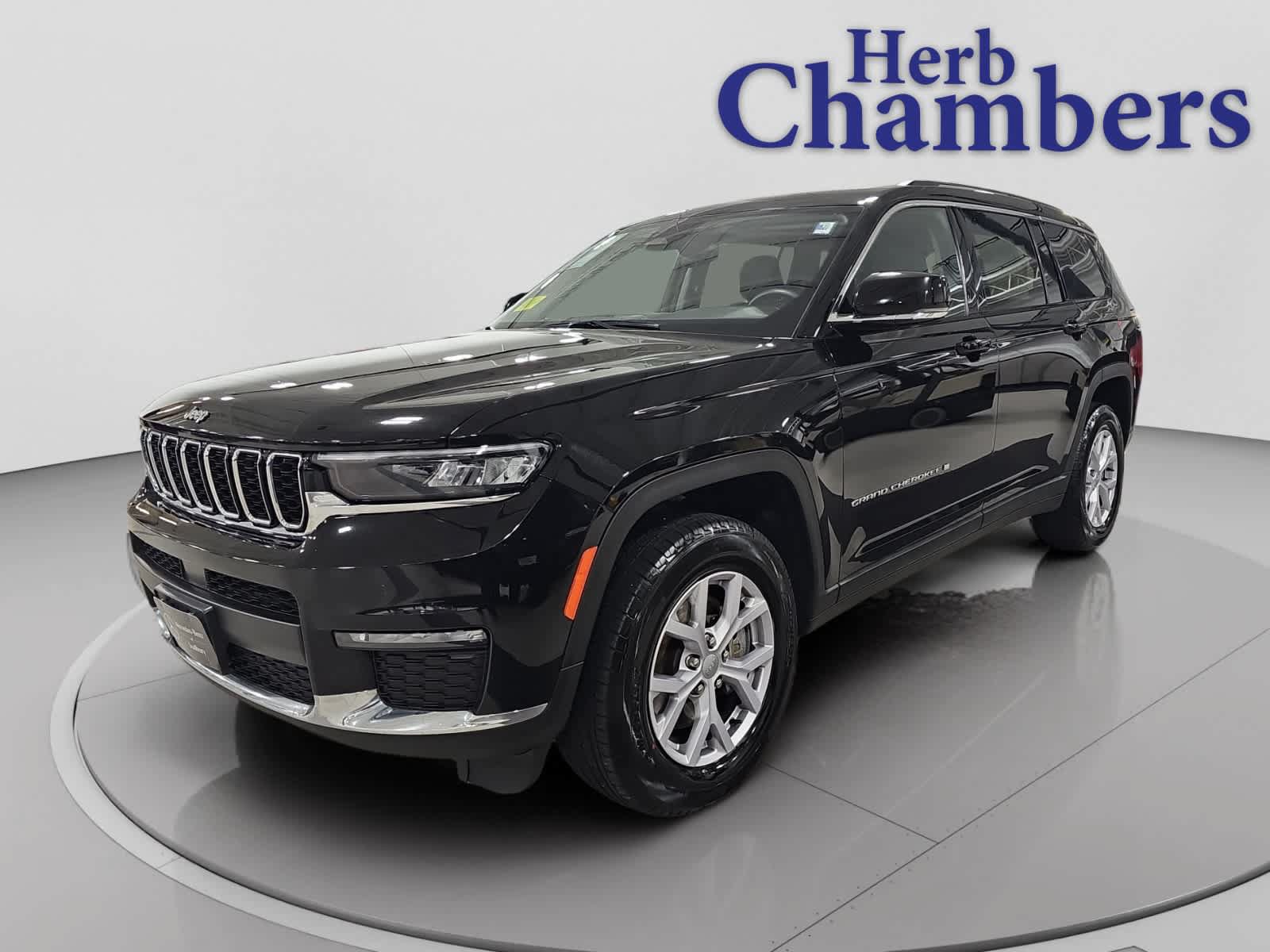 Used 2021 Jeep Grand Cherokee L Limited AWD/4WD image 9
