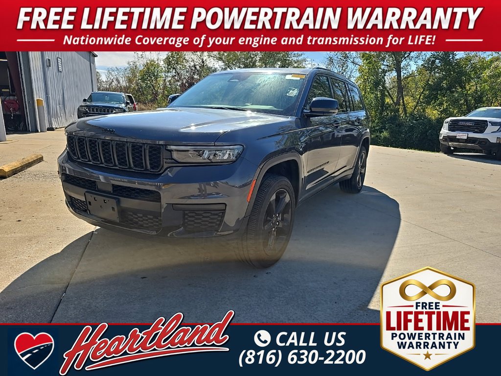 Used 2023 Jeep Grand Cherokee L Altitude