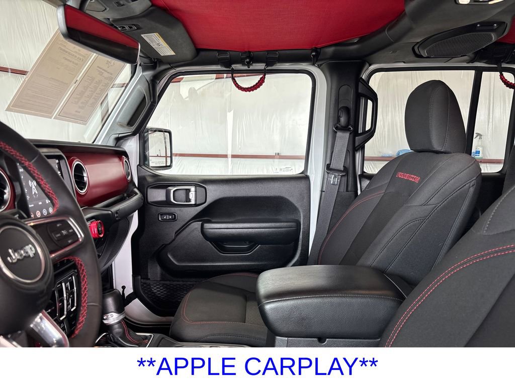 Used 2023 Jeep Gladiator Rubicon w/ Cold Weather Group image 12