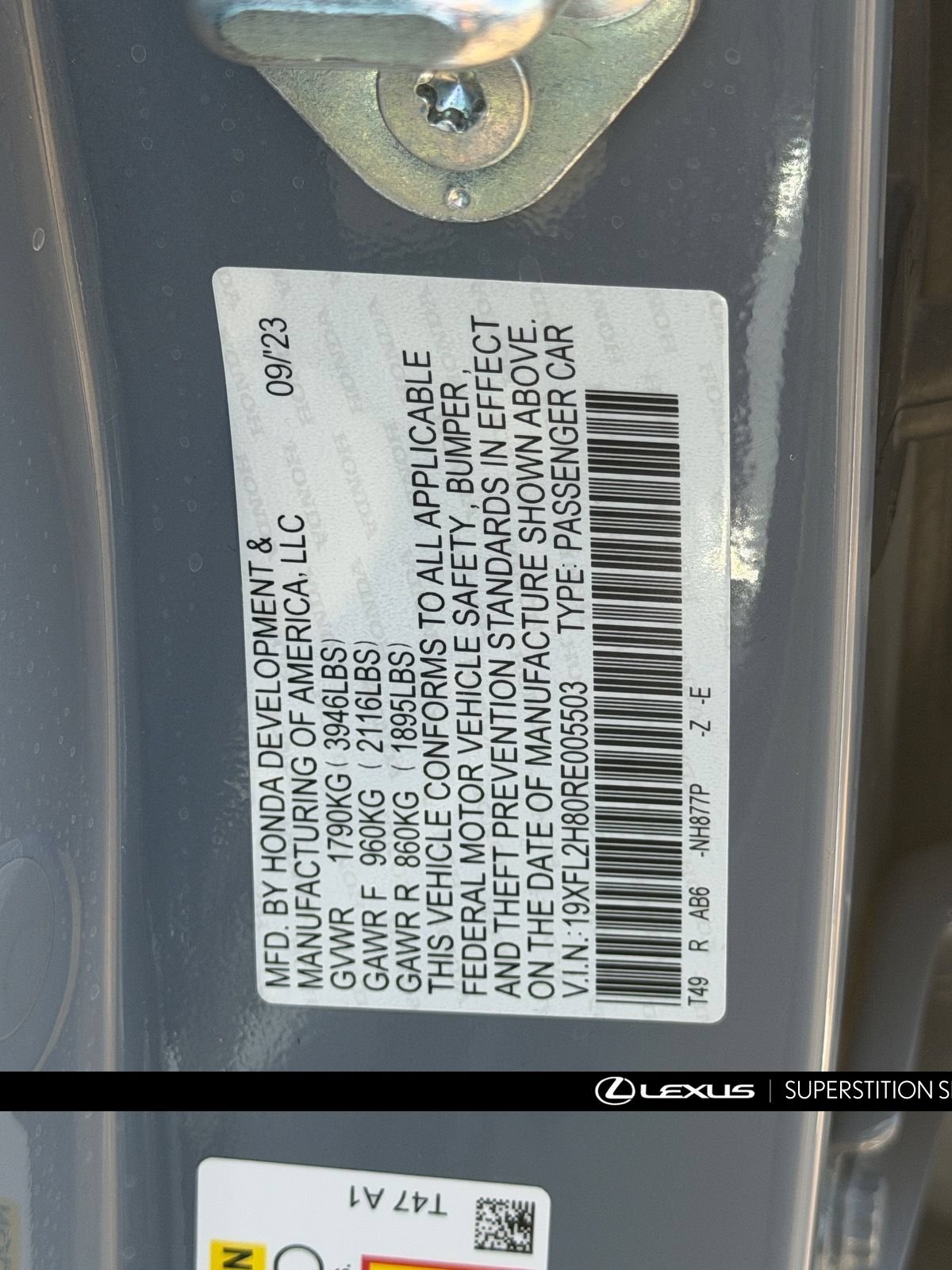 Used 2024 Honda Civic Sport image 31