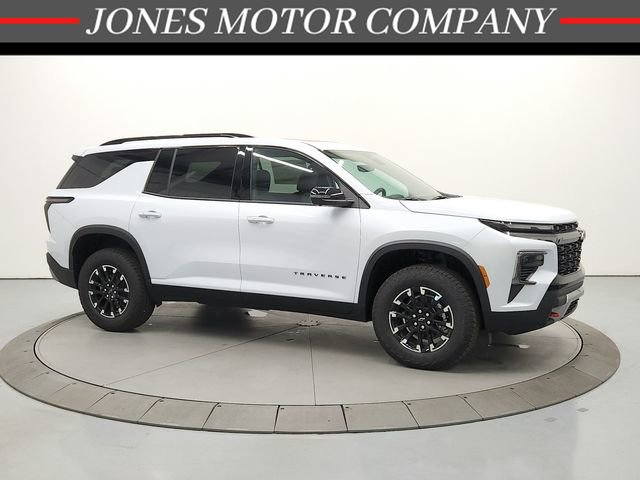 New 2026 Chevrolet Traverse Z71 w/ Driver Confidence Package AWD/4WD image 1