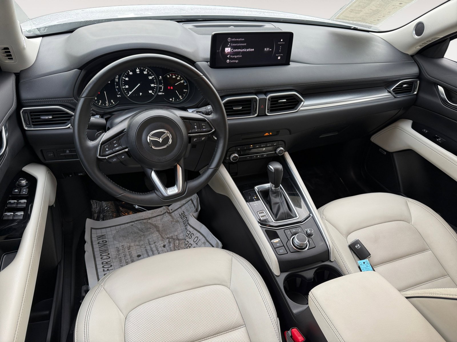 Certified 2024 MAZDA CX-5 AWD 2.5 S w/ Premium Package image 15