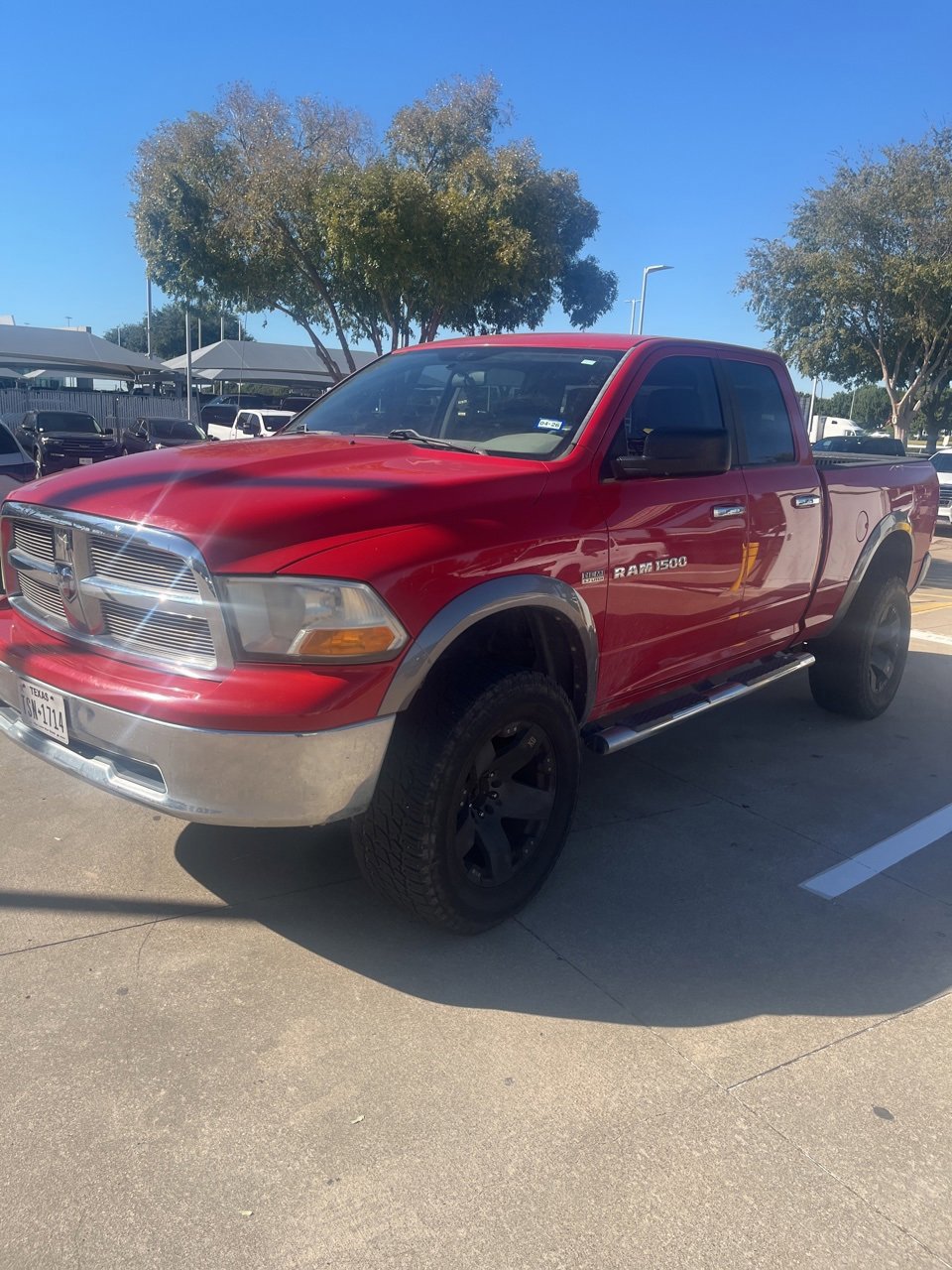 Used 2011 RAM 1500 Classic SLT