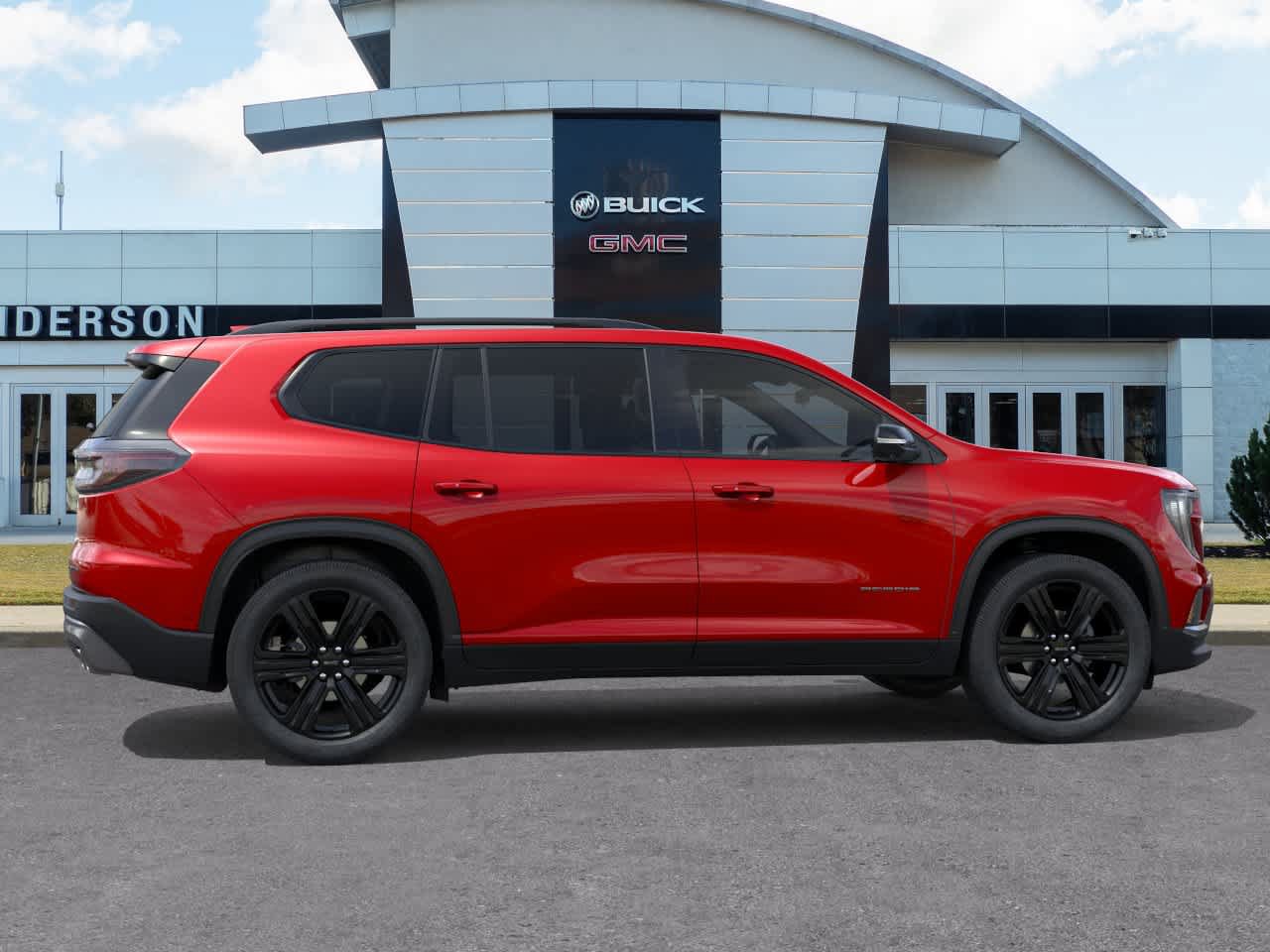 New 2026 GMC Acadia Elevation w/ Black Edition AWD/4WD image 5