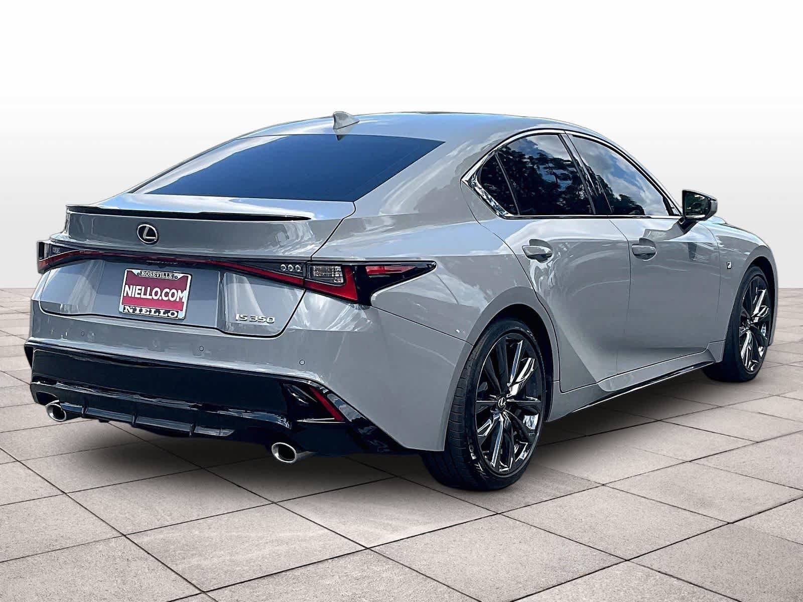 Used 2024 Lexus IS 350 F Sport w/ Navigation Package RWD image 14