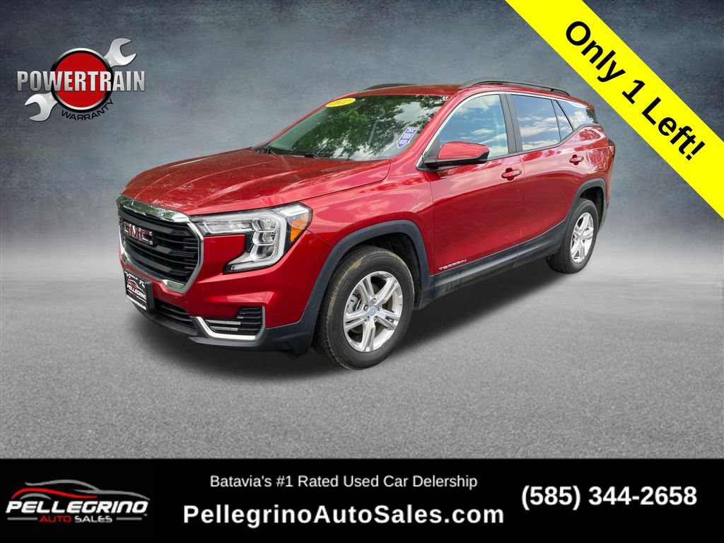 Used 2022 GMC Terrain SLE w/ Driver Convenience Package