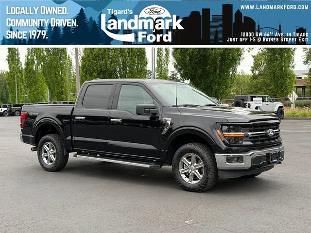 Used 2025 Ford F150 XLT w/ Equipment Group 301A Standard