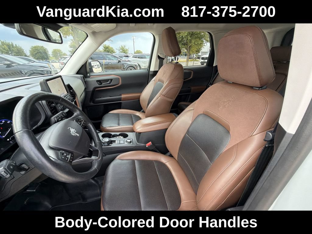 Used 2022 Ford Bronco Sport Badlands w/ Premium Package AWD/4WD image 15