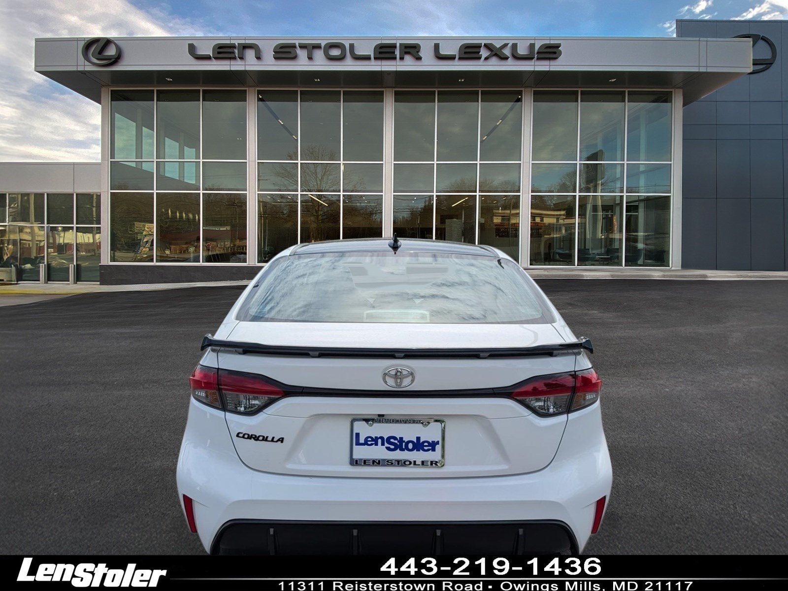 Used 2025 Toyota Corolla FX w/ Convenience Package FWD image 4