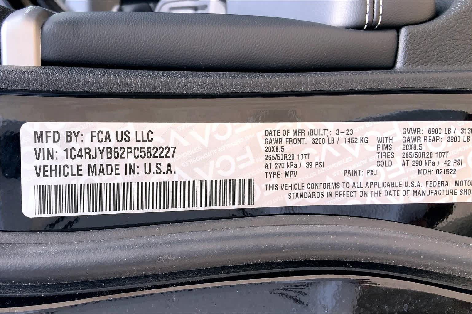 New 2023 Jeep Grand Cherokee 4WD 4xe image 22