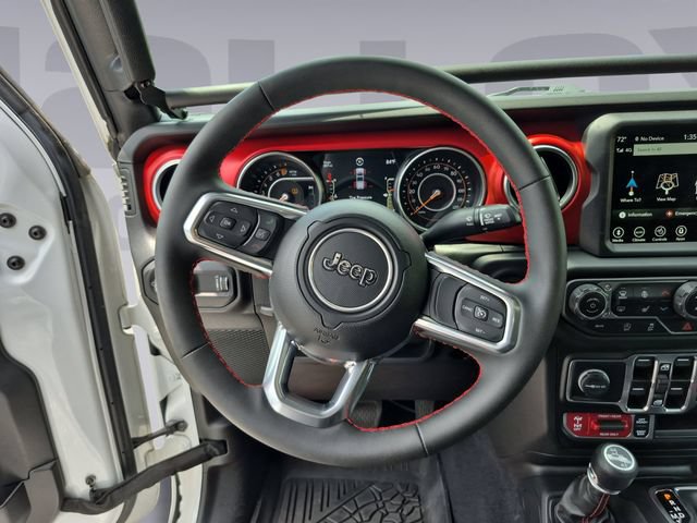 Used 2023 Jeep Gladiator Rubicon w/ Cold Weather Group AWD/4WD image 13