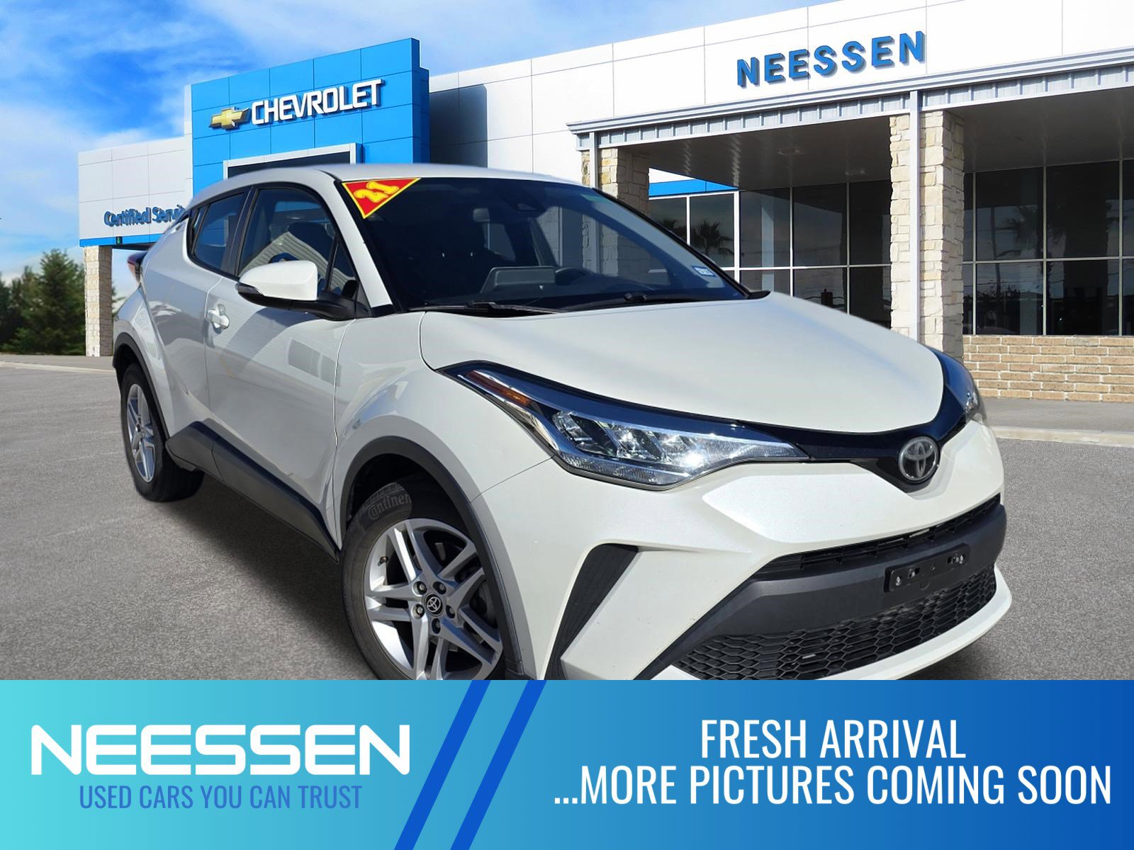 Used 2021 Toyota C-HR LE