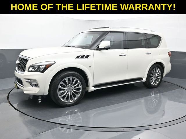 Used 2015 INFINITI QX80 Luxe w/ 22" Wheel Package image 2