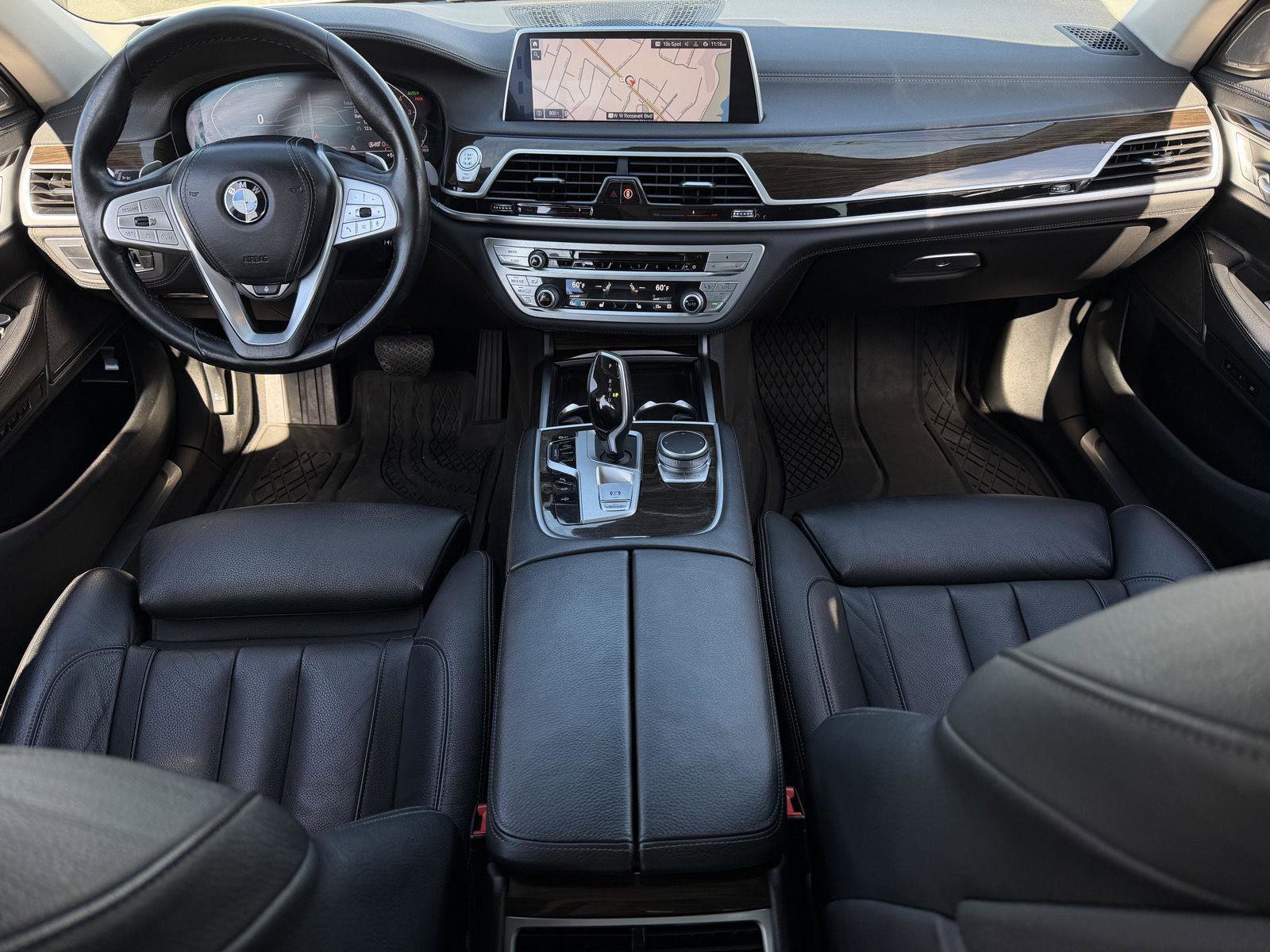 Used 2020 BMW 740i xDrive w/ Cold Weather Package AWD/4WD image 6