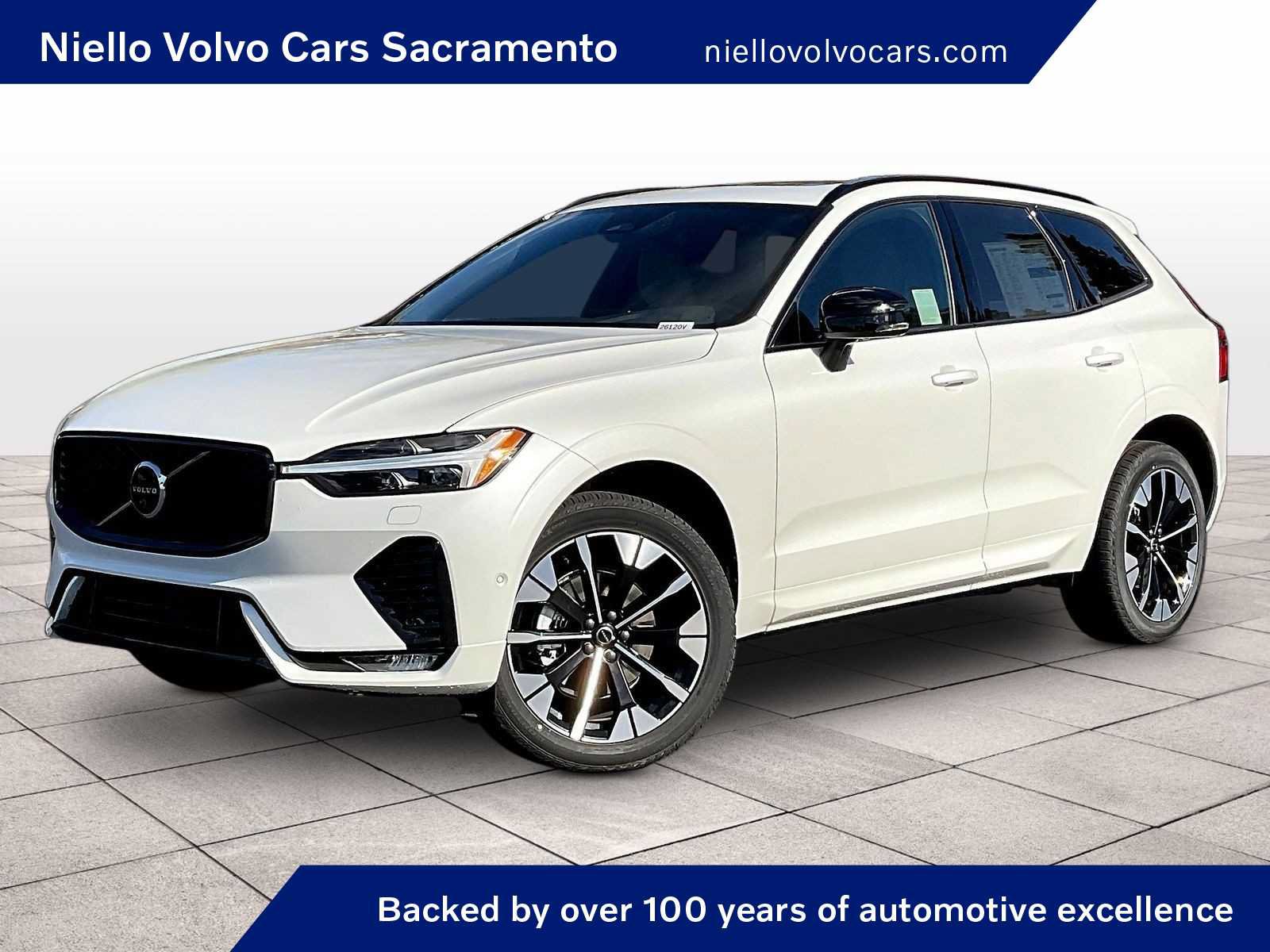 New 2026 Volvo XC60 B5 Plus w/ Protection Package Premier AWD/4WD image 1