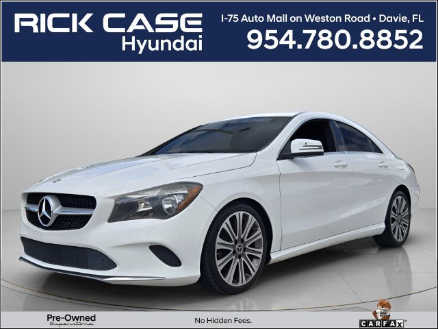 Used 2018 Mercedes-Benz CLA 250 image 1