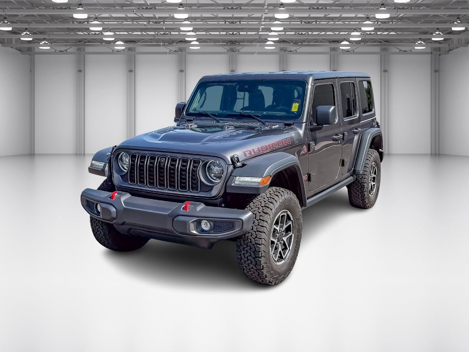 Used 2024 Jeep Wrangler Unlimited Rubicon w/ Technology Group