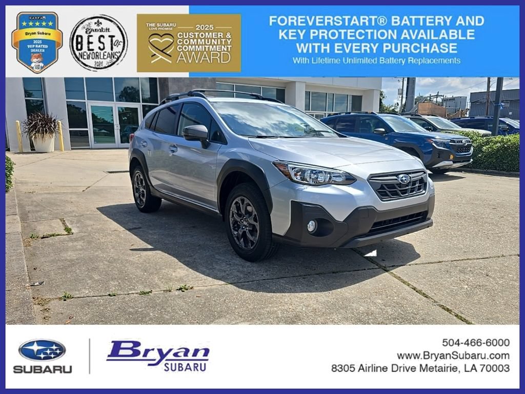 Used 2023 Subaru Crosstrek 2.5i Sport w/ Popular Package #3