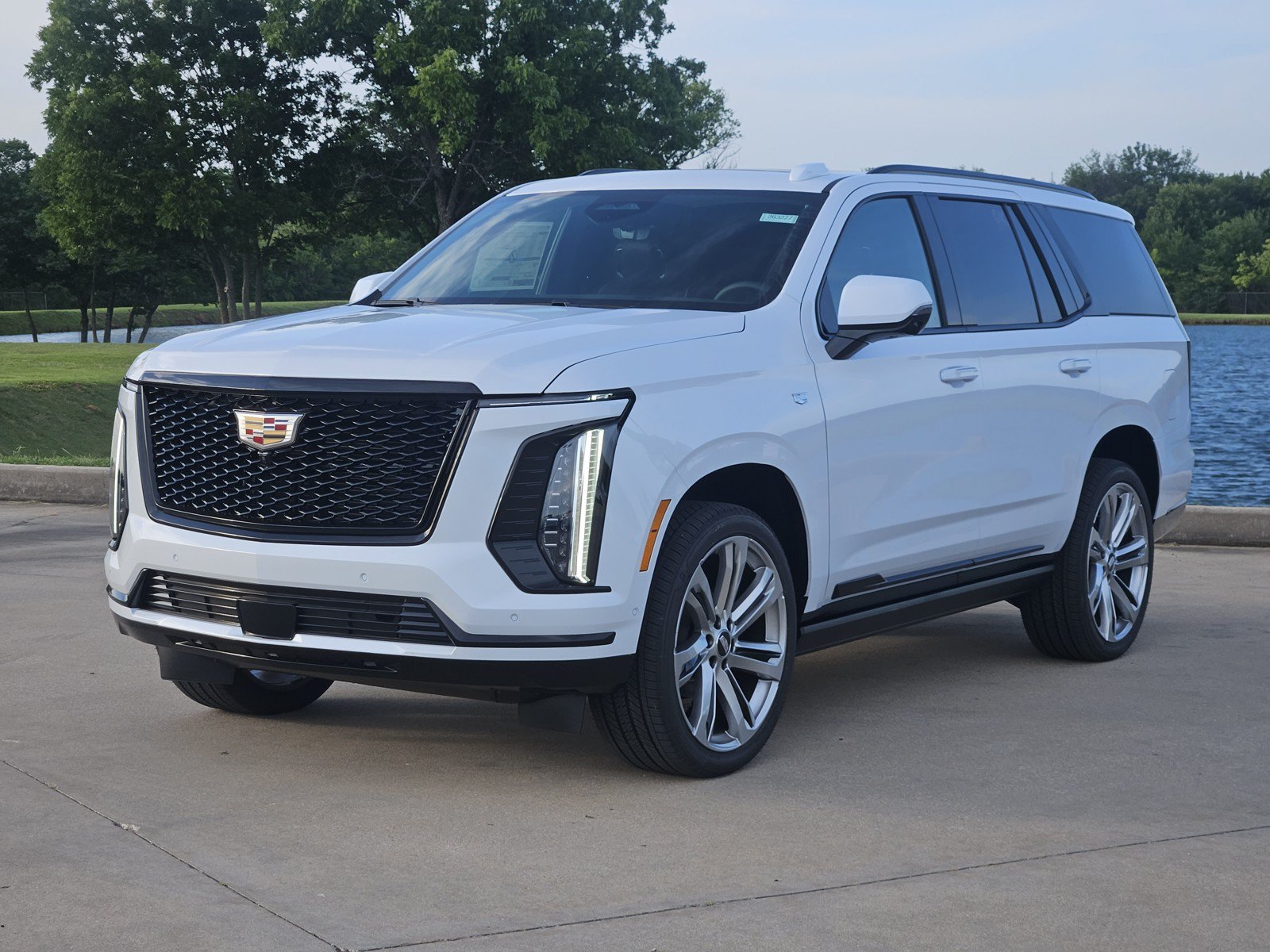 New 2026 Cadillac Escalade Sport w/ Touring Package AWD/4WD image 2