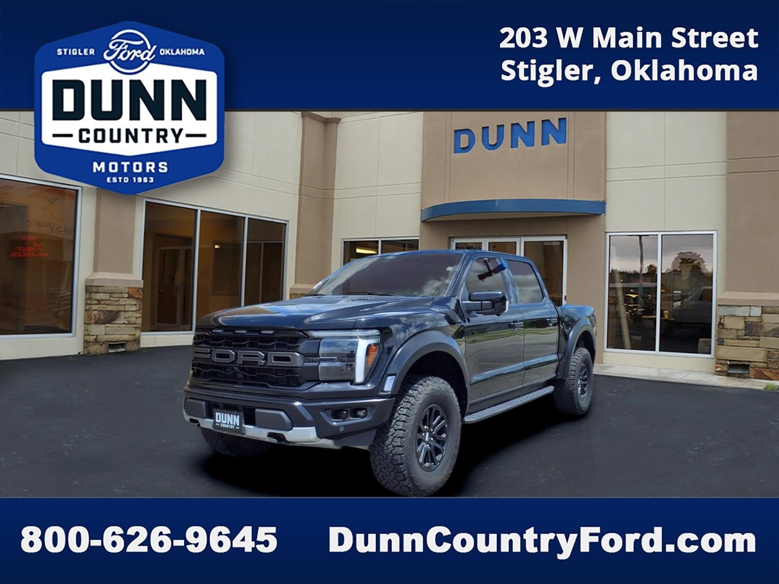 Used 2025 Ford F150 Raptor AWD/4WD image 1