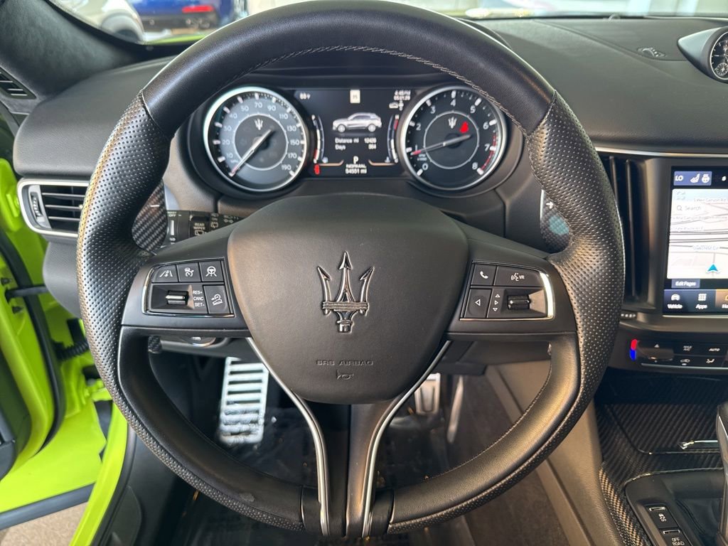 Certified 2023 Maserati Levante Modena AWD/4WD image 12