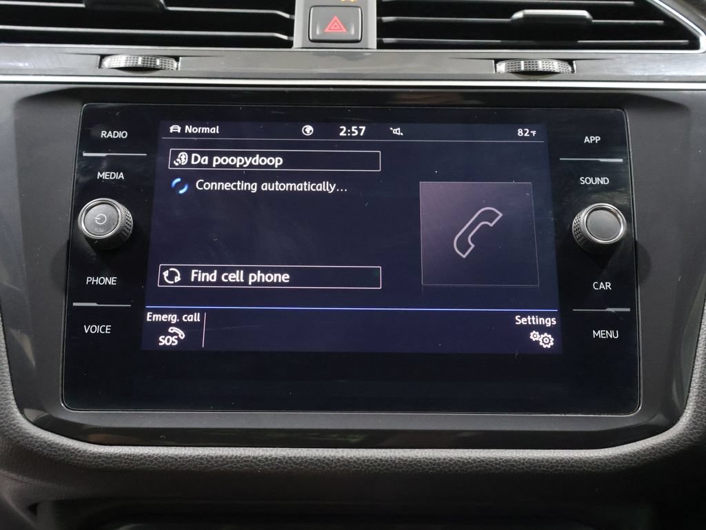 Used 2020 Volkswagen Tiguan SE AWD/4WD image 28