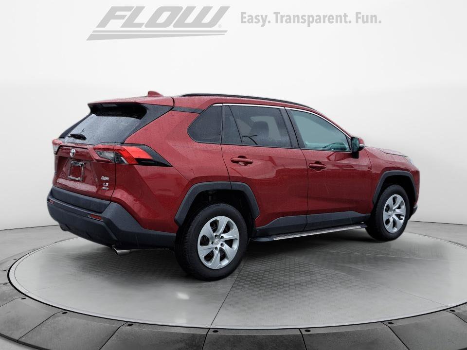 Used 2019 Toyota RAV4 LE w/ All Weather Liner Package AWD/4WD image 9