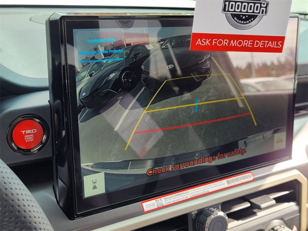 New 2025 Toyota Tacoma TRD Sport image 16