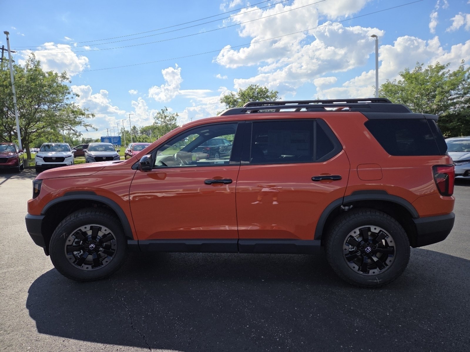 New 2026 Honda Passport TrailSport Elite image 17