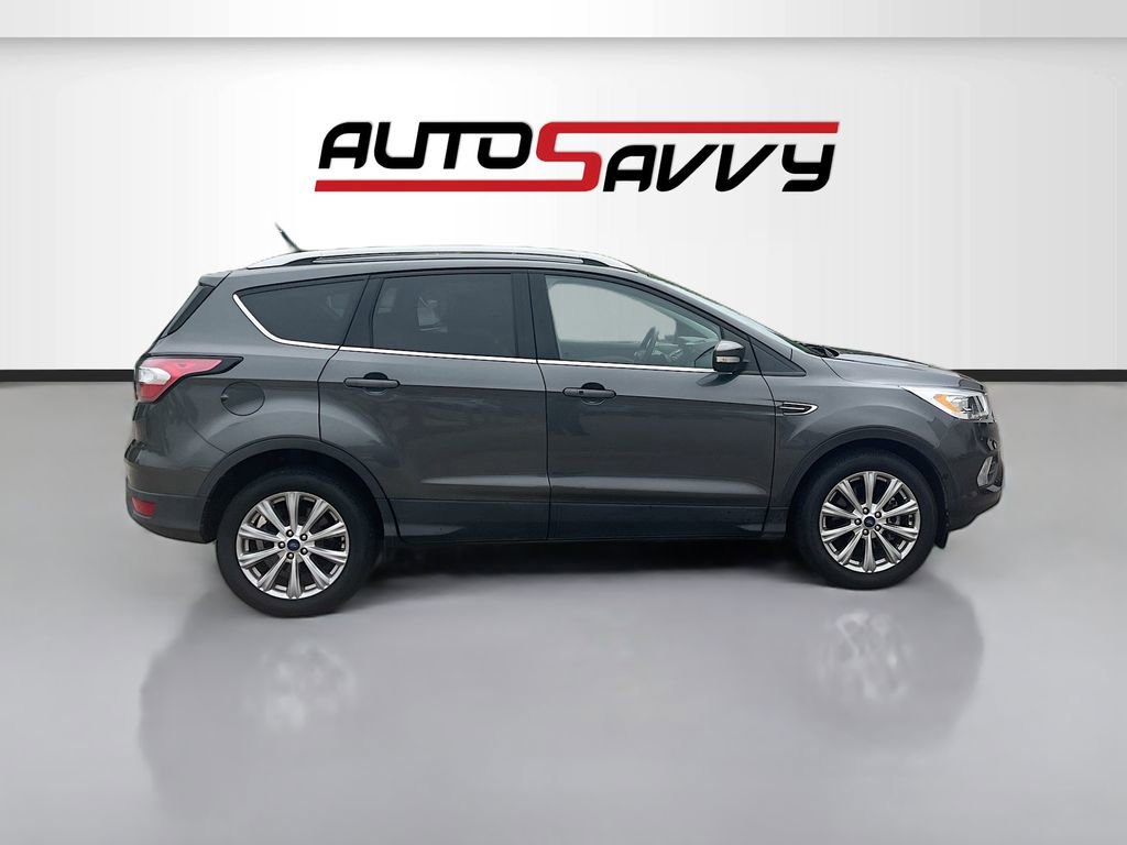 Used 2018 Ford Escape Titanium w/ Ford Safe & Smart Package FWD image 8