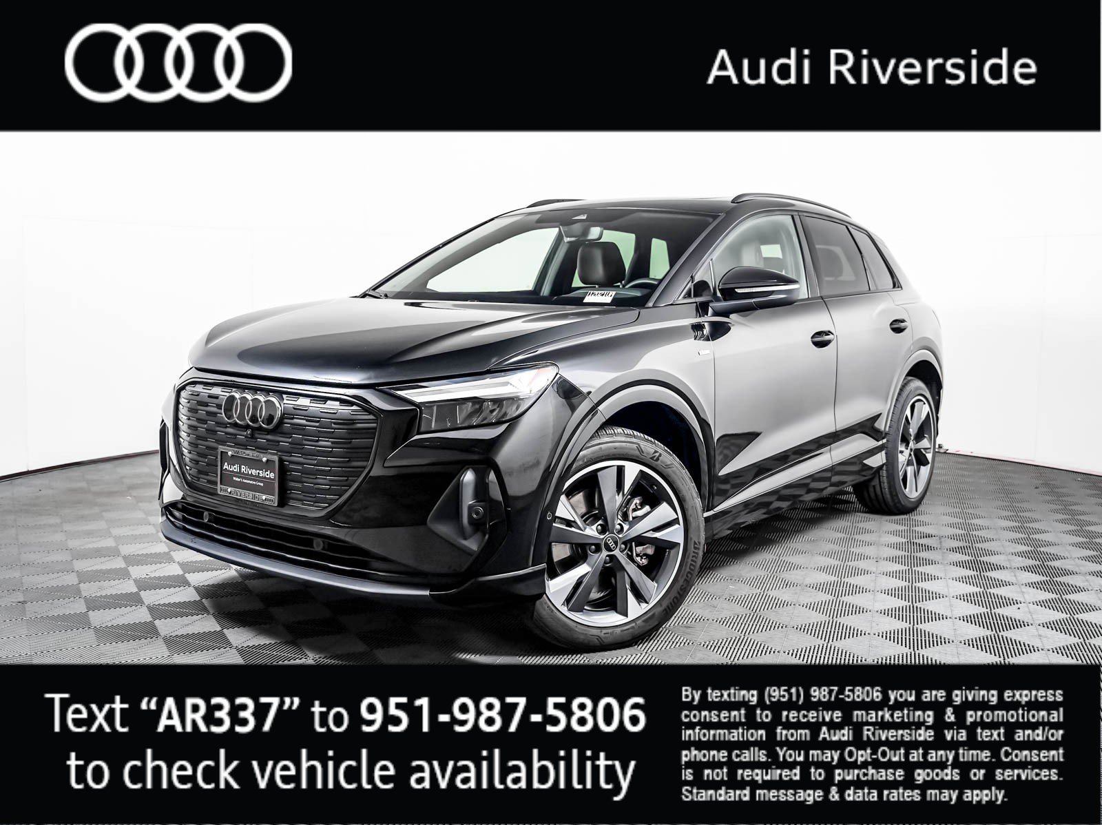 Certified 2023 Audi Q4 e-tron Premium Plus AWD/4WD image 1