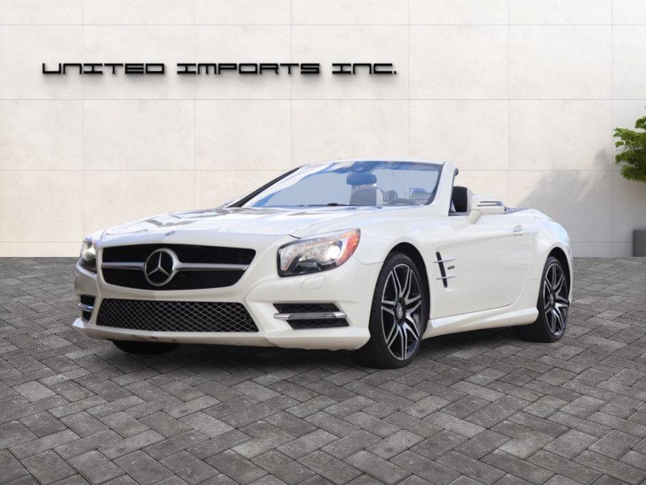 Used 2015 Mercedes-Benz SL 550 image 4