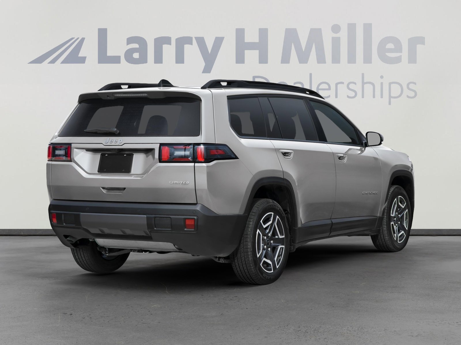 New 2026 Jeep Cherokee Limited image 2