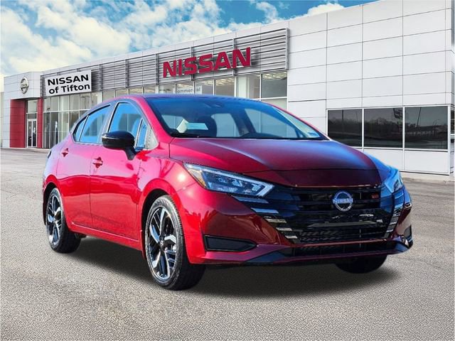 New 2025 Nissan Versa SR