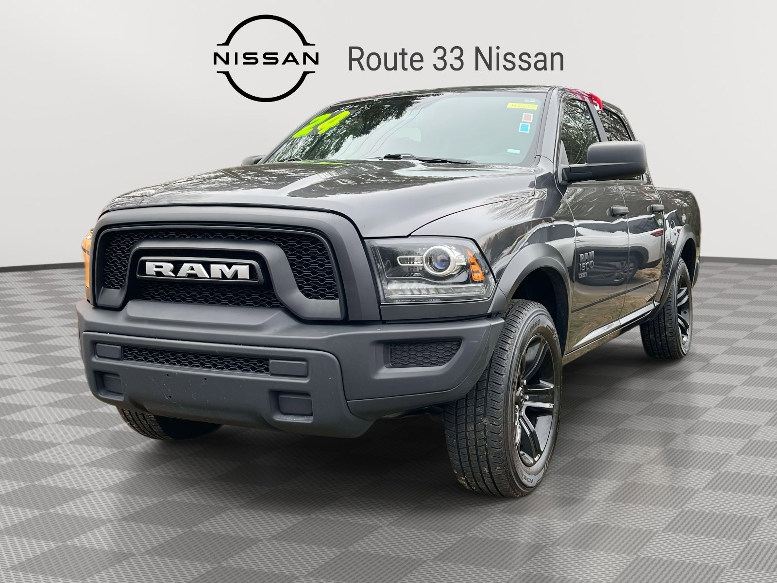 Used 2024 RAM 1500 Classic Warlock AWD/4WD video 2