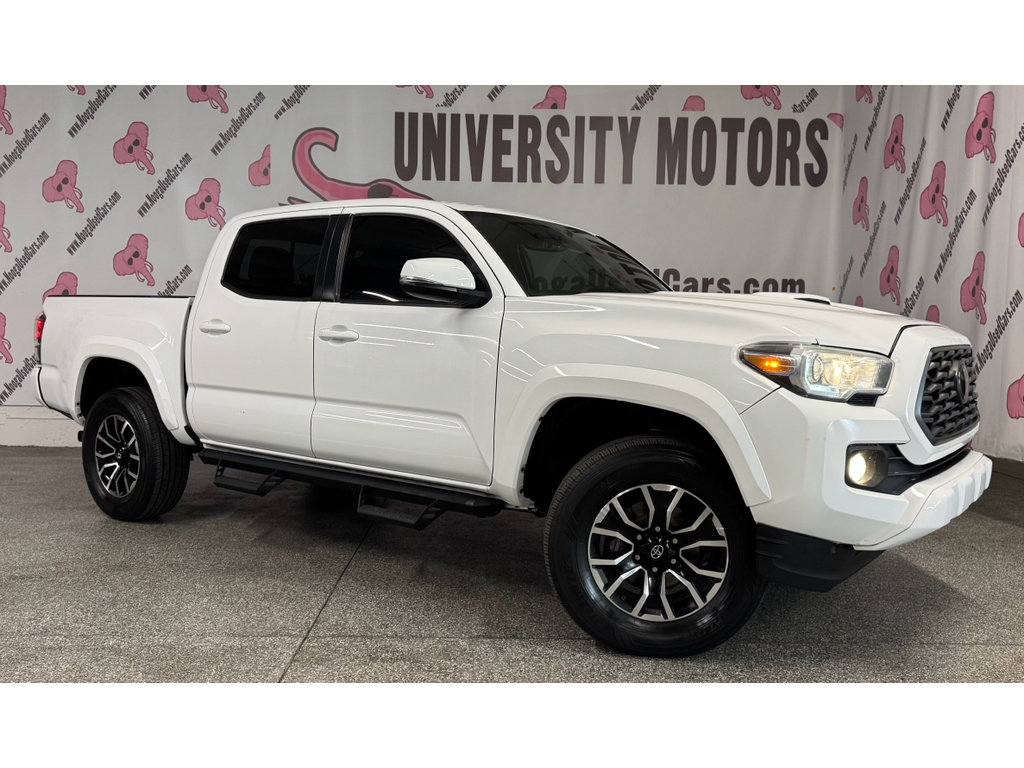 Used 2020 Toyota Tacoma TRD Sport w/ TRD Premium Sport Package image 2