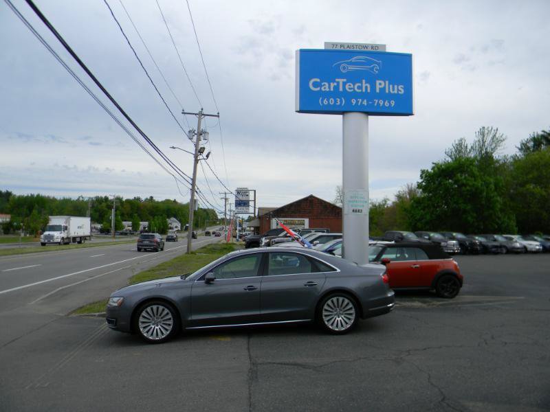 Used 2015 Audi A8 3.0T w/ Premium Package AWD/4WD image 9