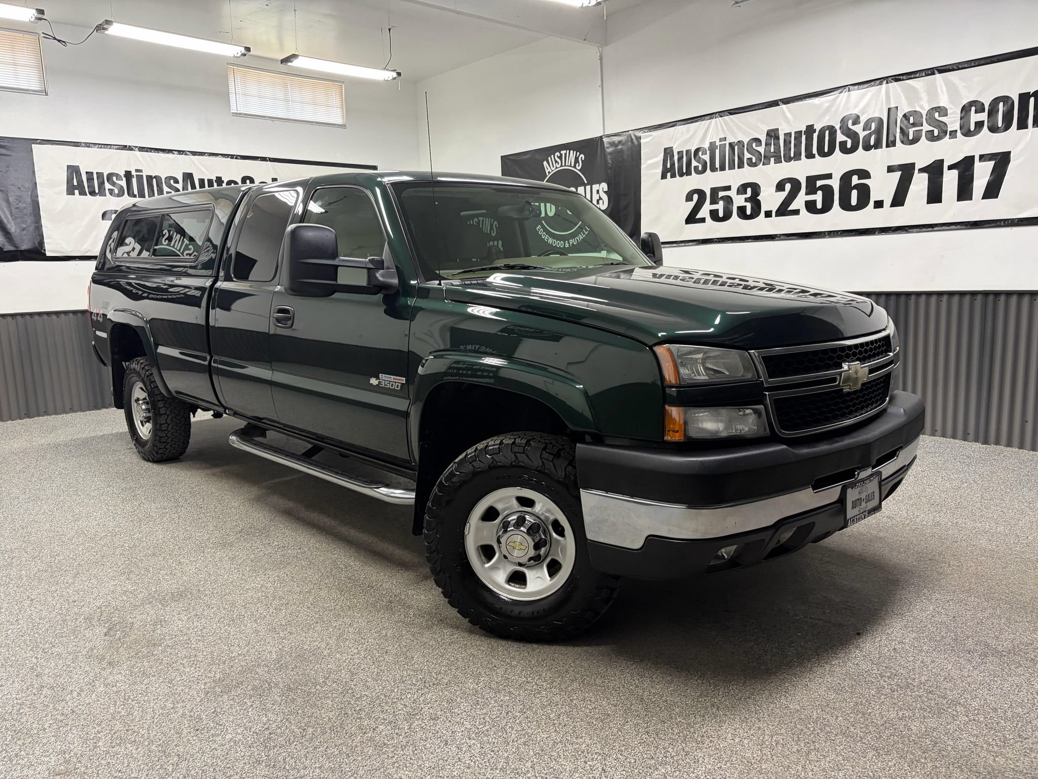 Used 2006 Chevrolet Silverado 3500 4x4 Extended Cab