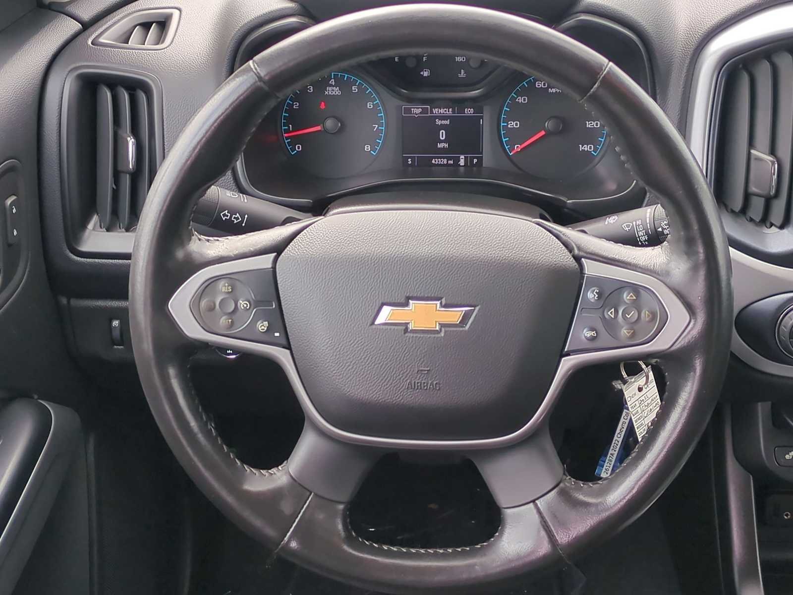 Used 2022 Chevrolet Colorado LT w/ Luxury Package AWD/4WD image 14