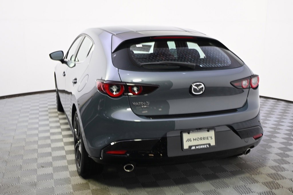 New 2026 MAZDA MAZDA3 Carbon image 4