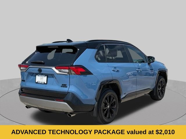 Used 2024 Toyota RAV4 XSE w/ Advanced Technology Package AWD/4WD image 4